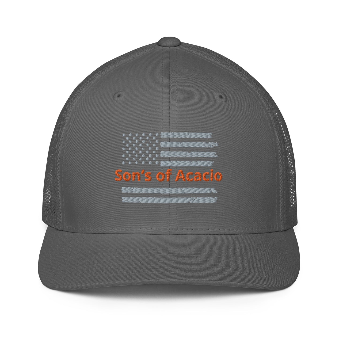SOA Flag flex fit trucker cap