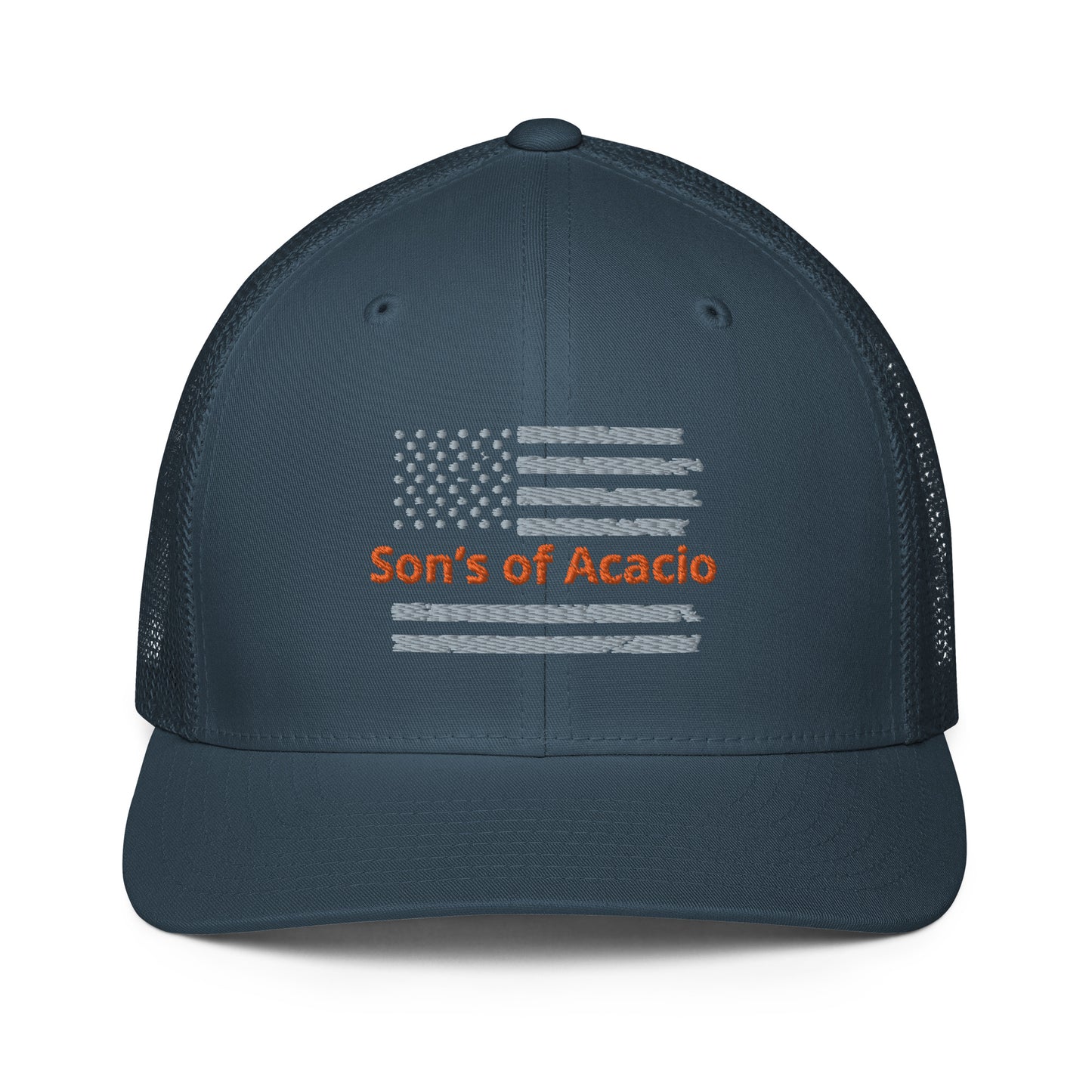 SOA Flag flex fit trucker cap