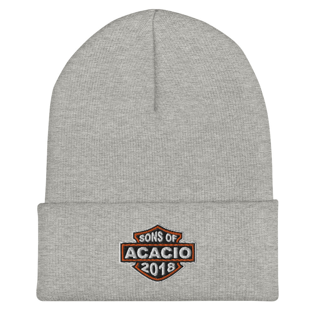 SOA Cuffed Beanie