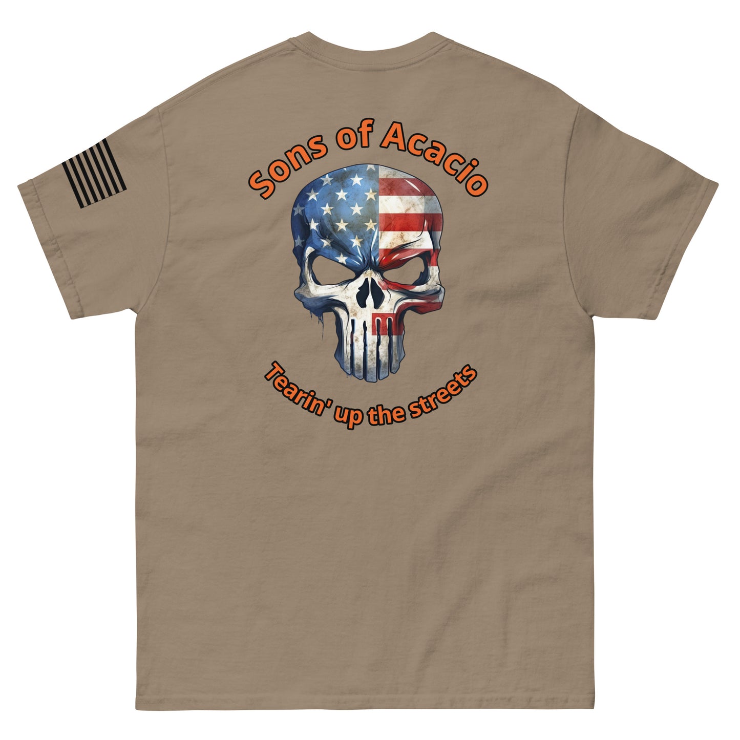 SOA tearin up the streets men’s tee