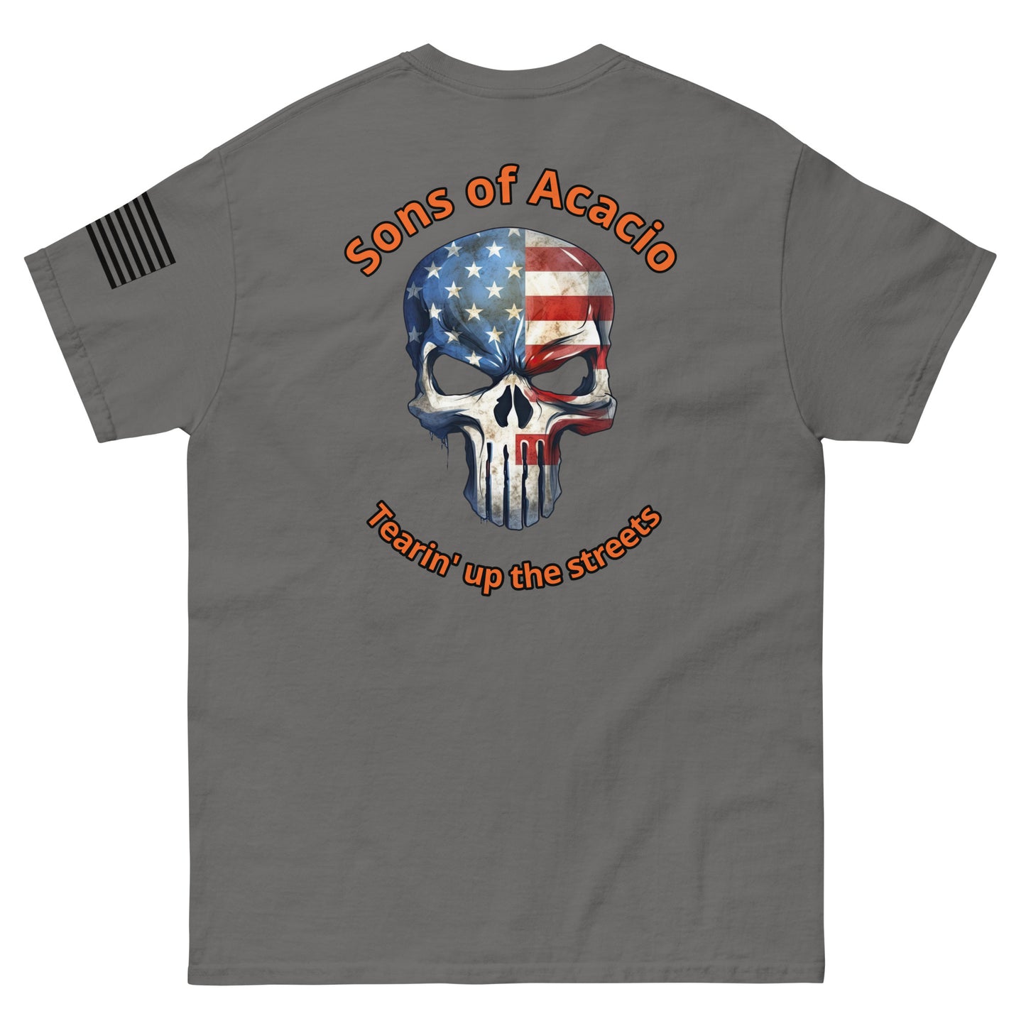 SOA tearin up the streets men’s tee