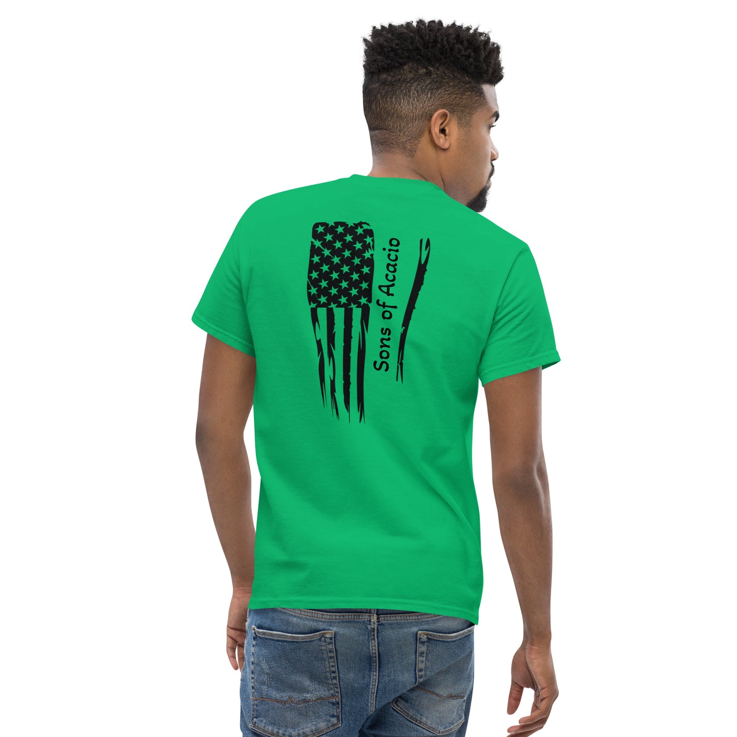 SOA flag tee