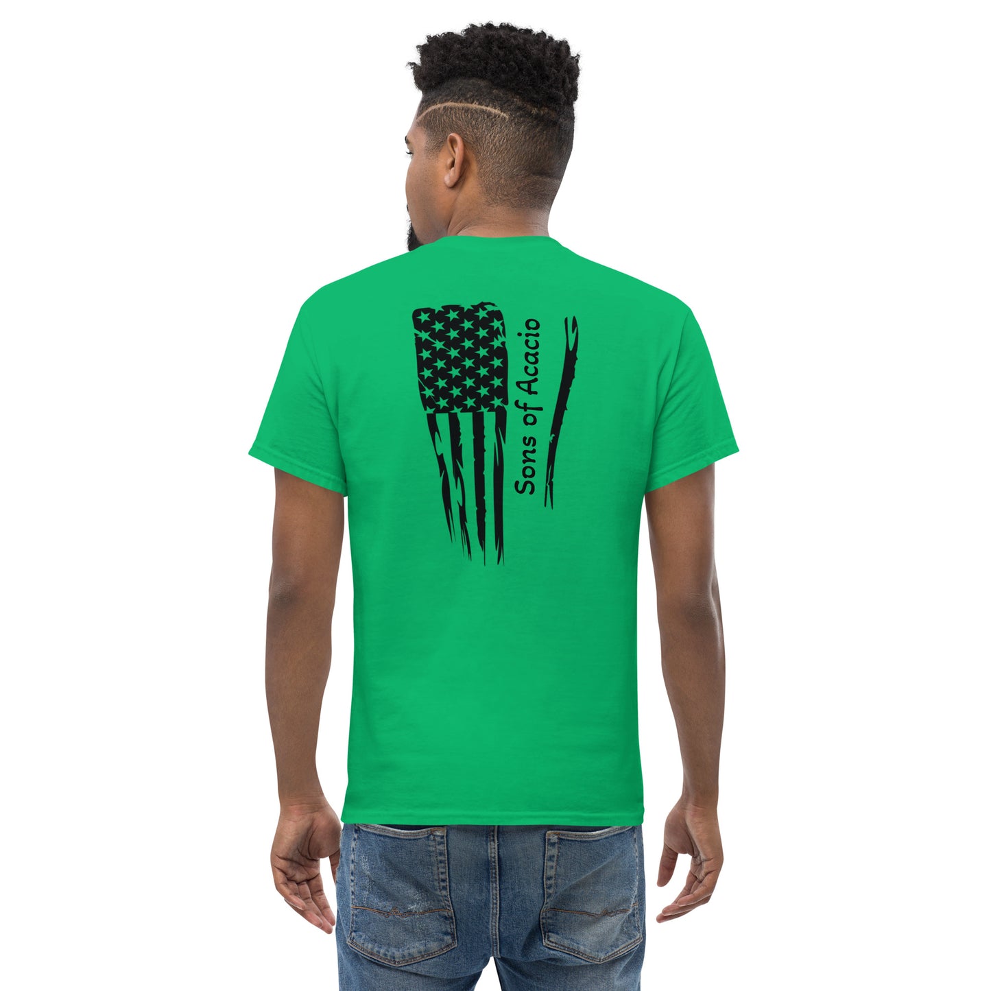 SOA flag tee