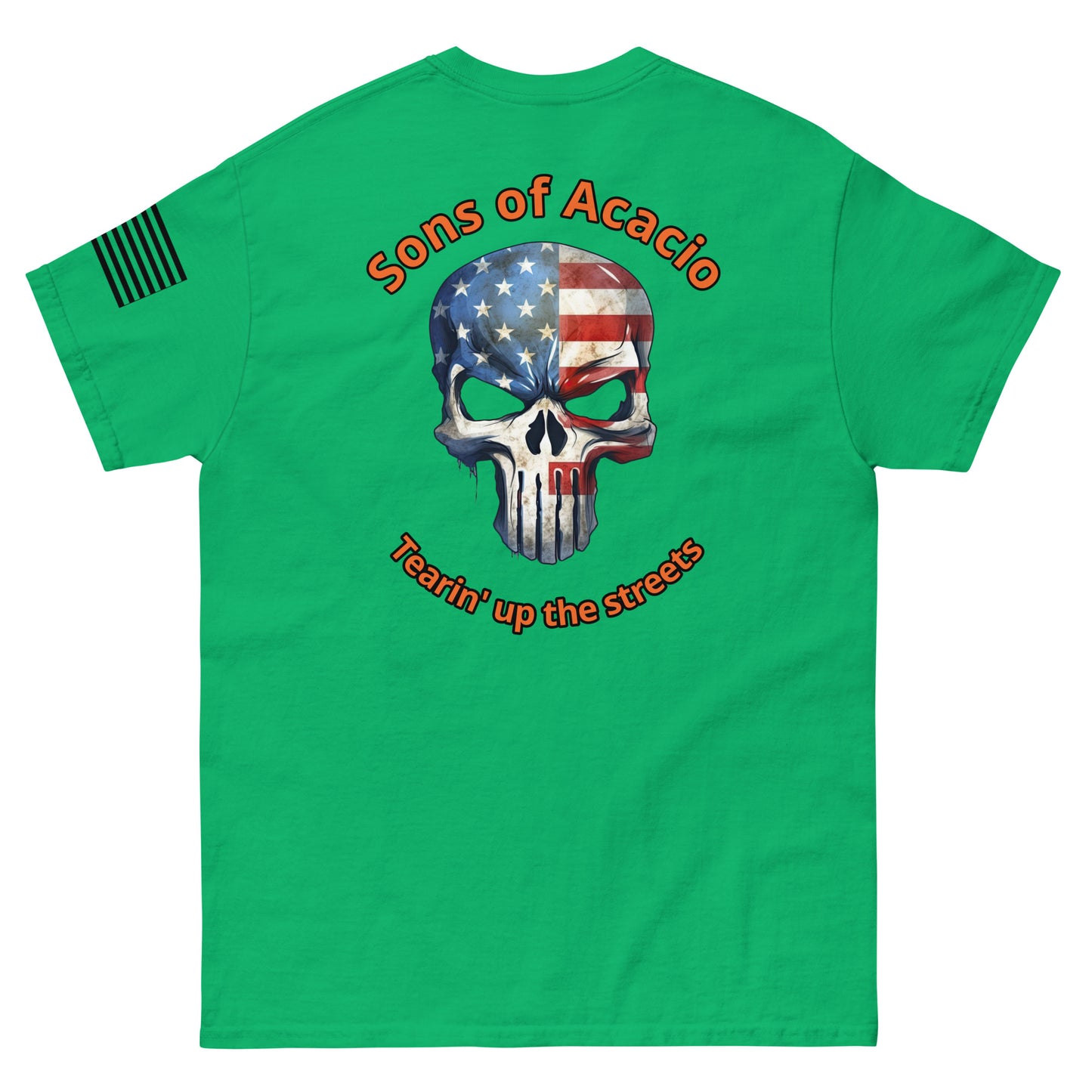 SOA tearin up the streets men’s tee