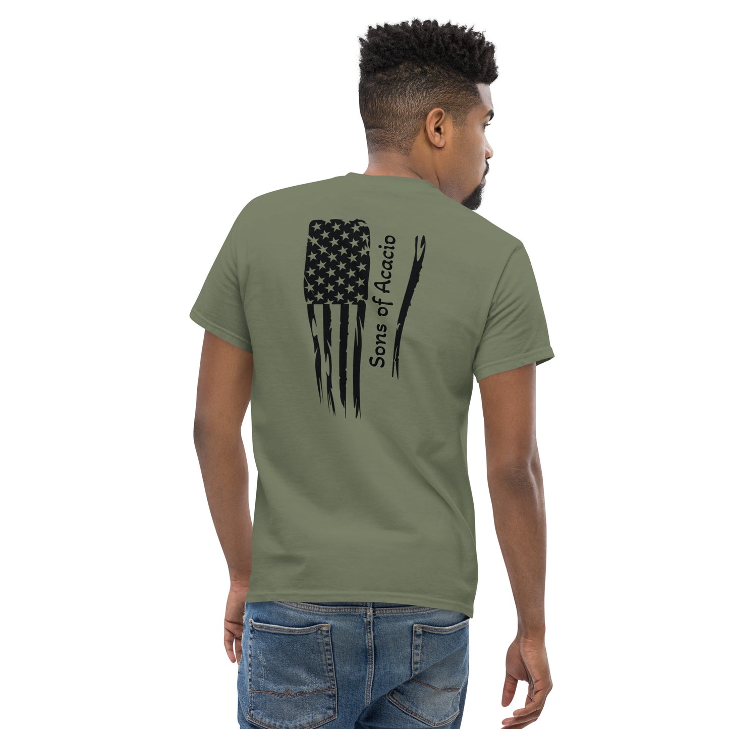SOA flag tee