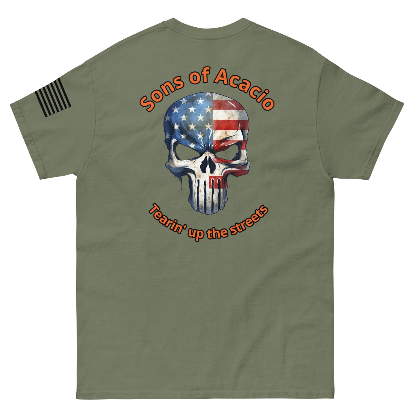 SOA tearin up the streets men’s tee