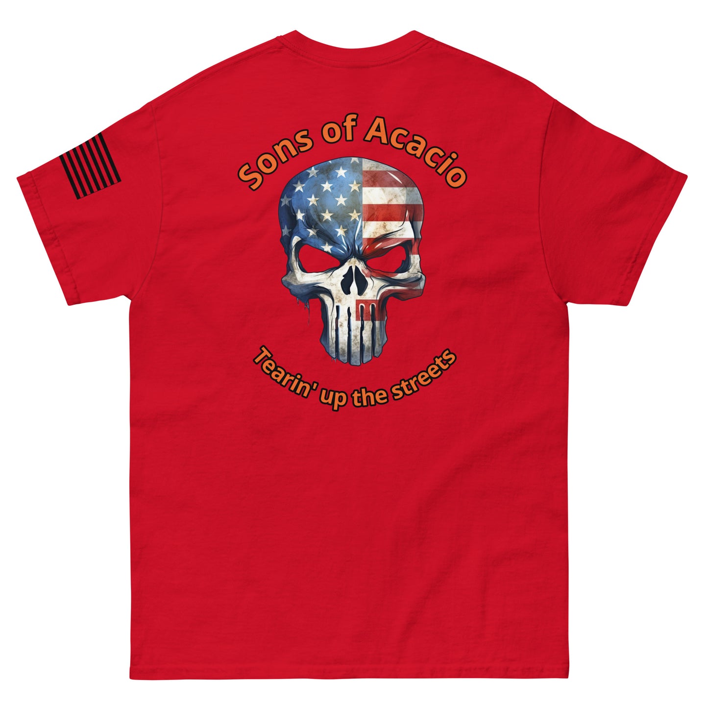 SOA tearin up the streets men’s tee