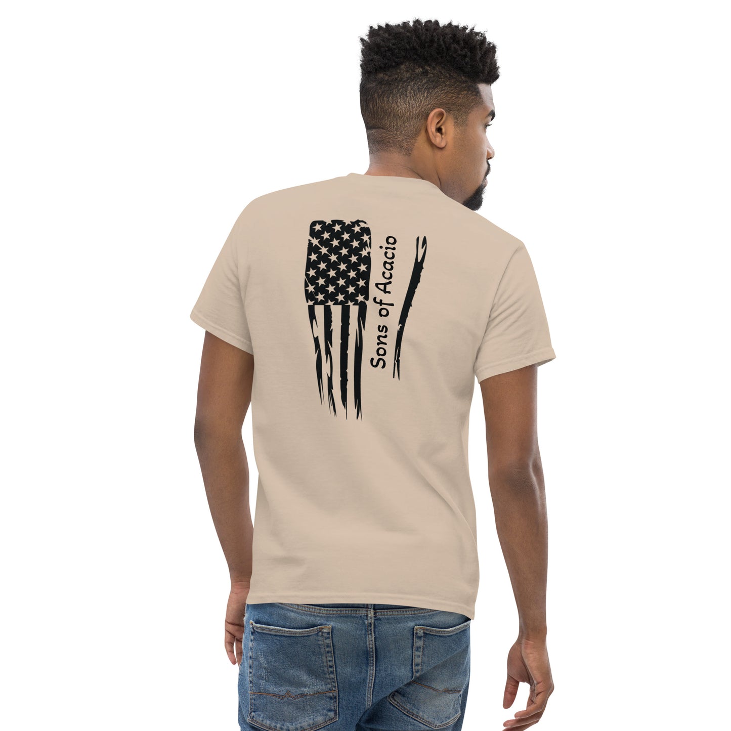 SOA flag tee