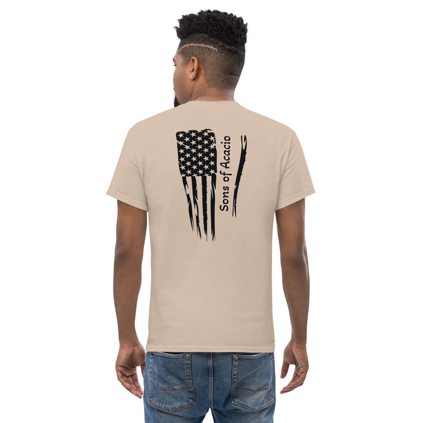 SOA flag tee