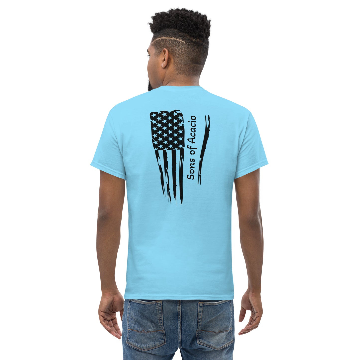 SOA flag tee