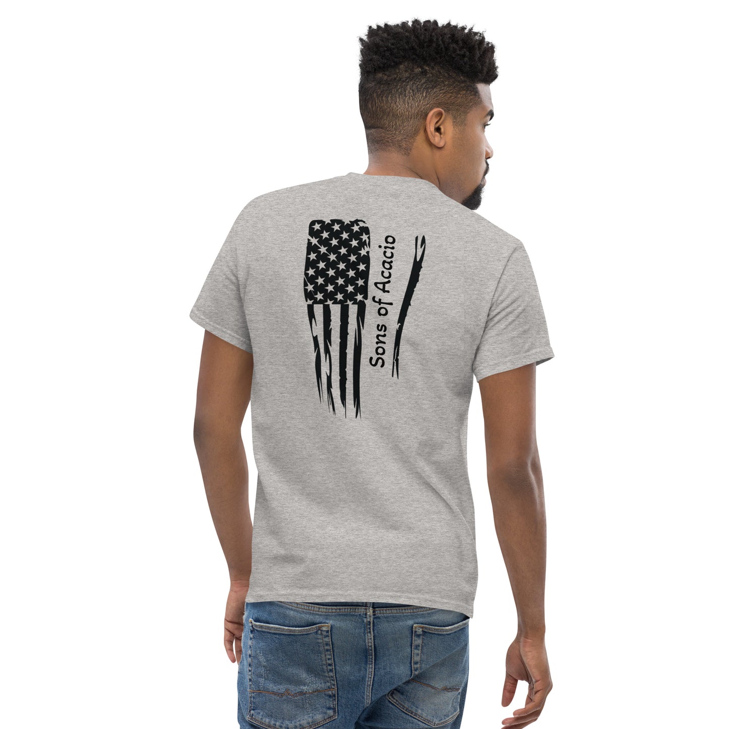 SOA flag tee
