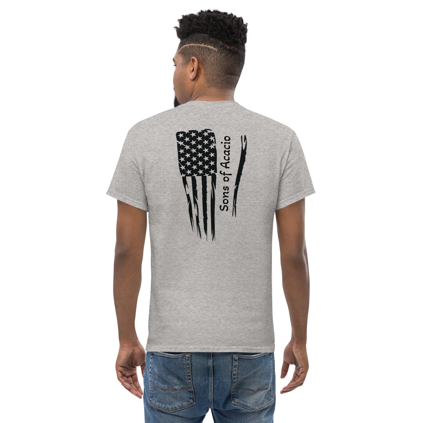 SOA flag tee