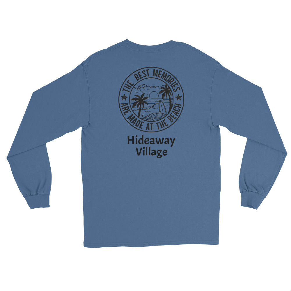 Hideaway here comes the sun Long Sleeve Shirt