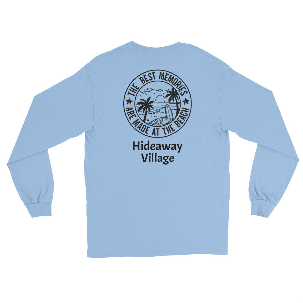 Hideaway here comes the sun Long Sleeve Shirt