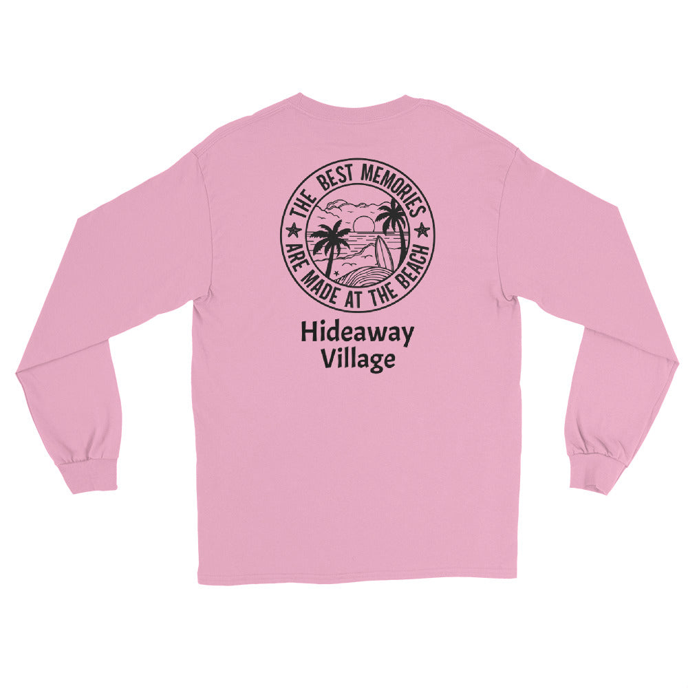 Hideaway here comes the sun Long Sleeve Shirt