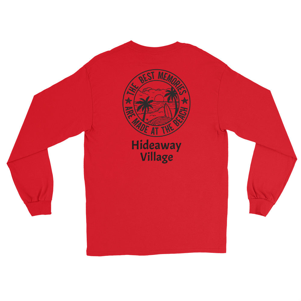 Hideaway here comes the sun Long Sleeve Shirt