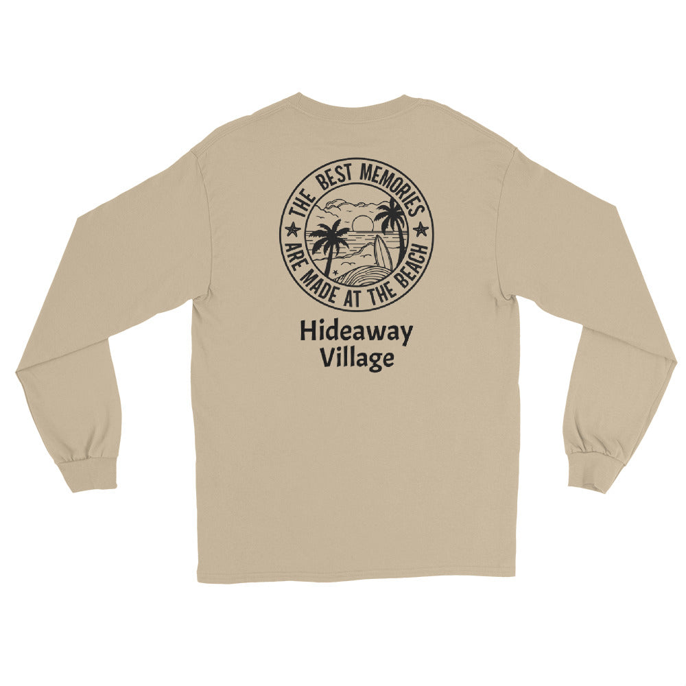 Hideaway here comes the sun Long Sleeve Shirt