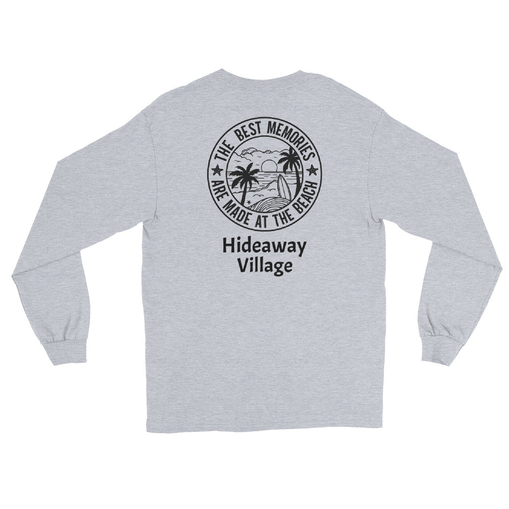 Hideaway here comes the sun Long Sleeve Shirt