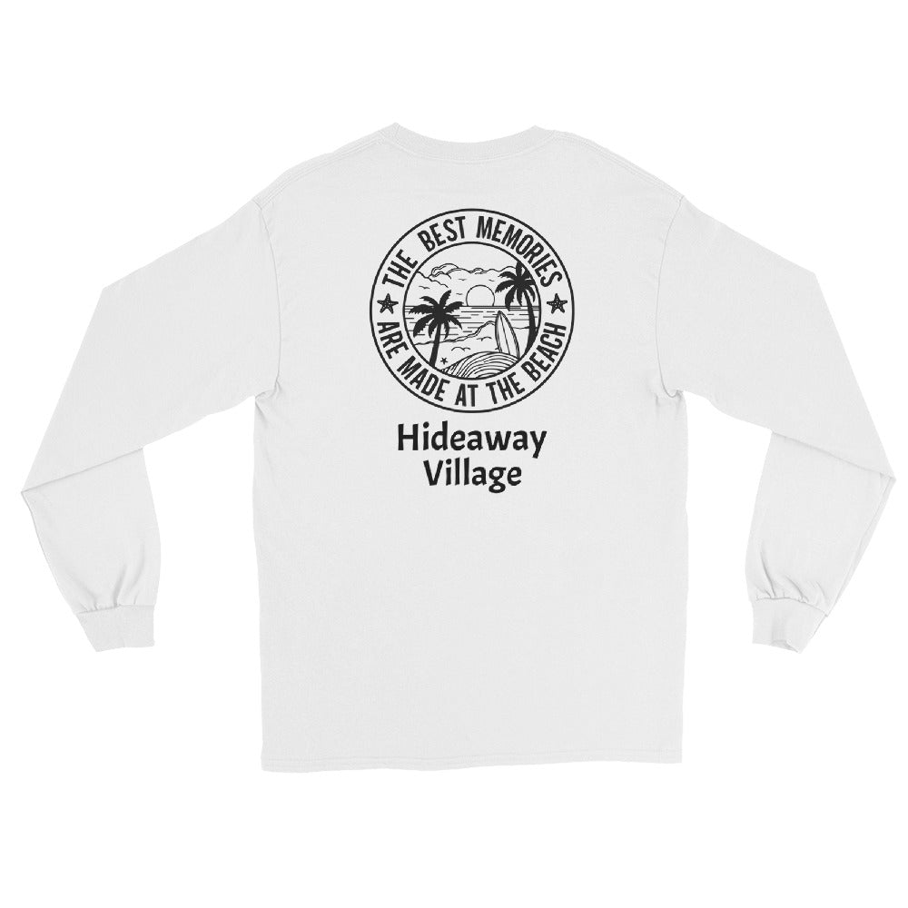 Hideaway here comes the sun Long Sleeve Shirt