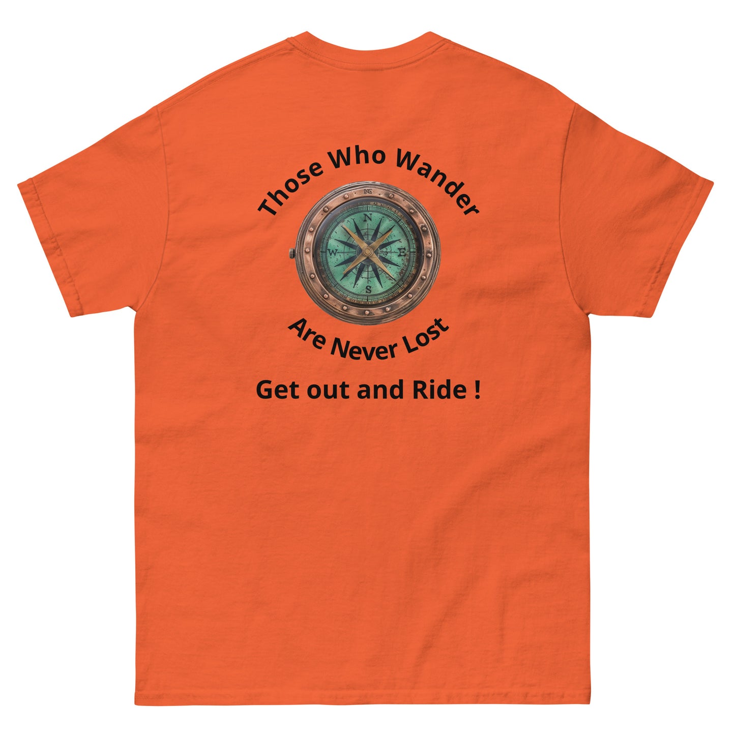 SOA those who wander classic tee