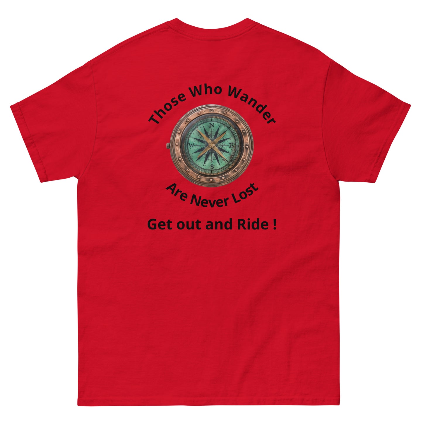 SOA those who wander classic tee