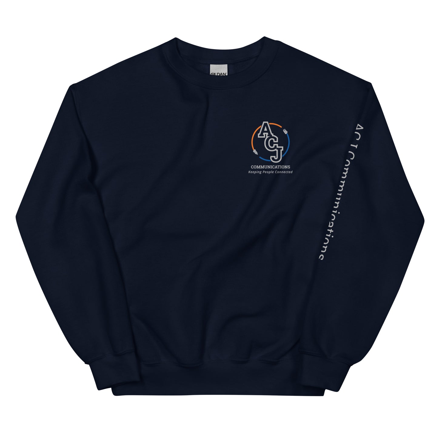 ACJ Silver Print Unisex Sweatshirt