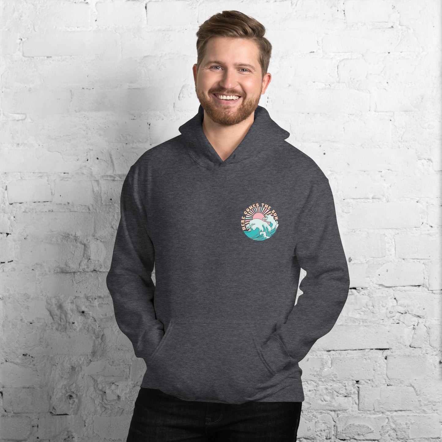 Hideaway Here comes the sun Hoodie