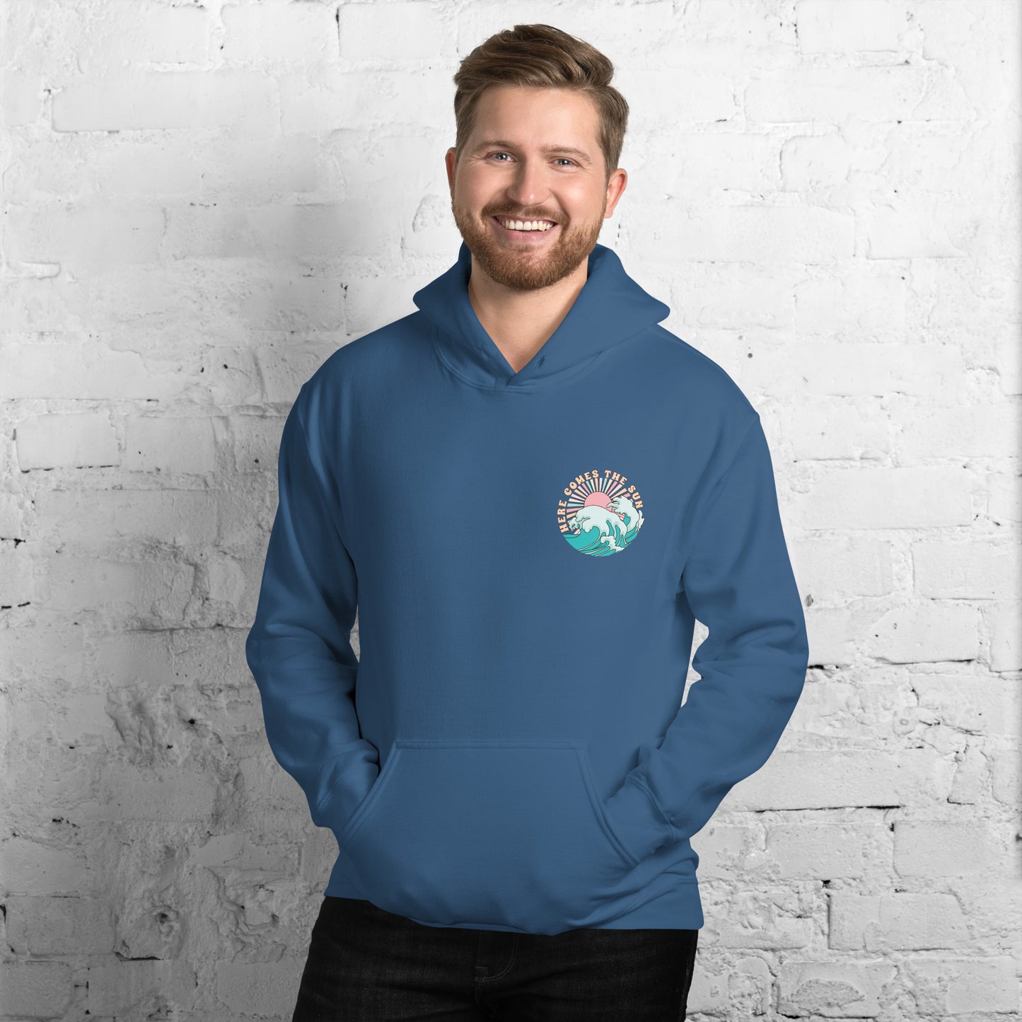 Hideaway Here comes the sun Hoodie