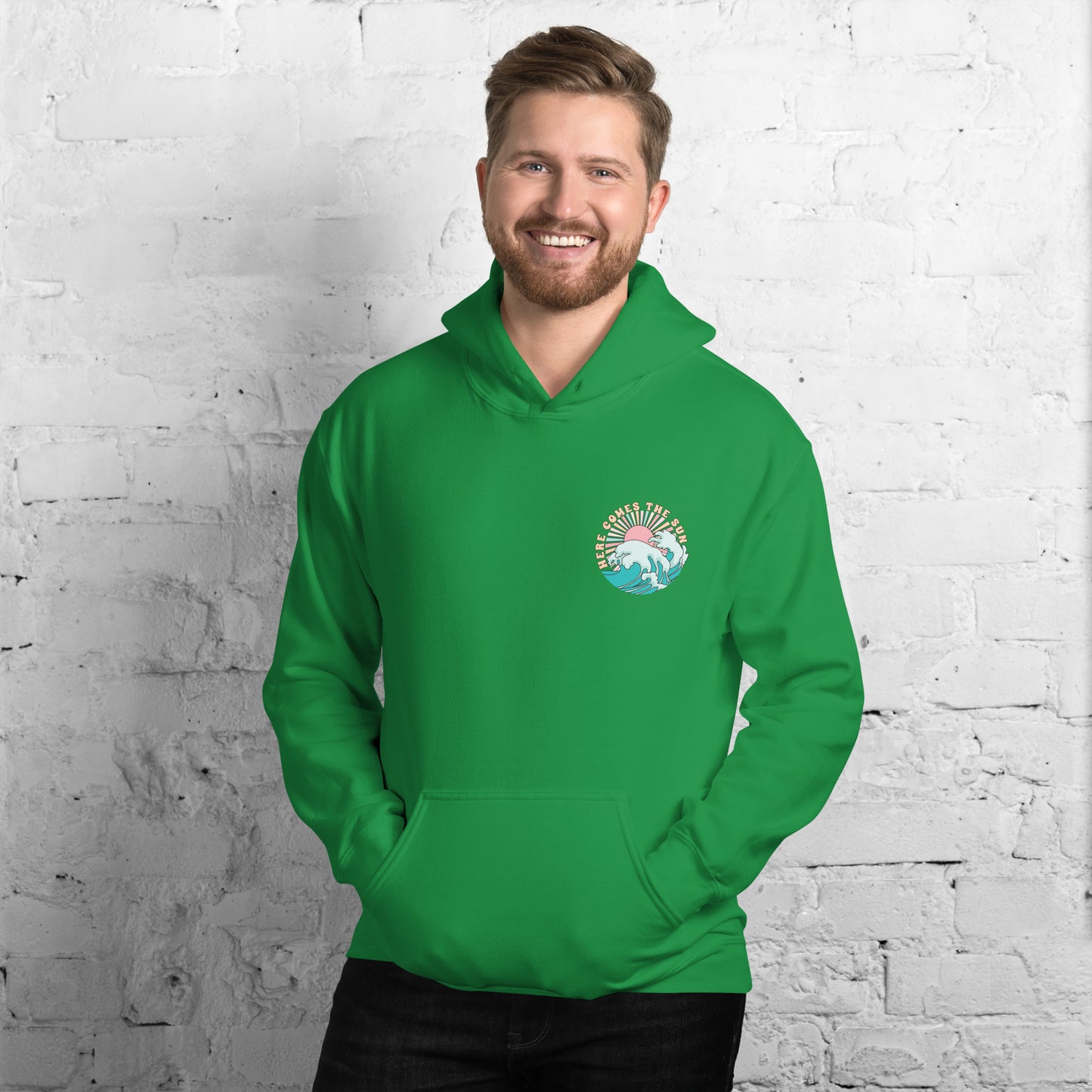 Hideaway Here comes the sun Hoodie