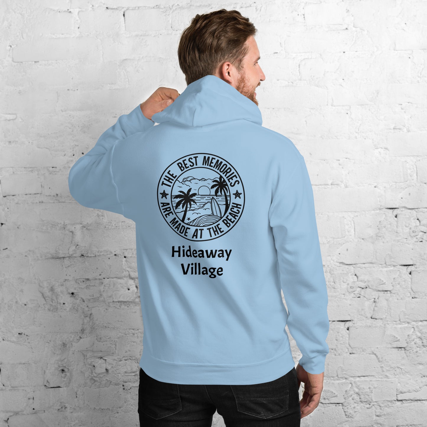 Hideaway Here comes the sun Hoodie