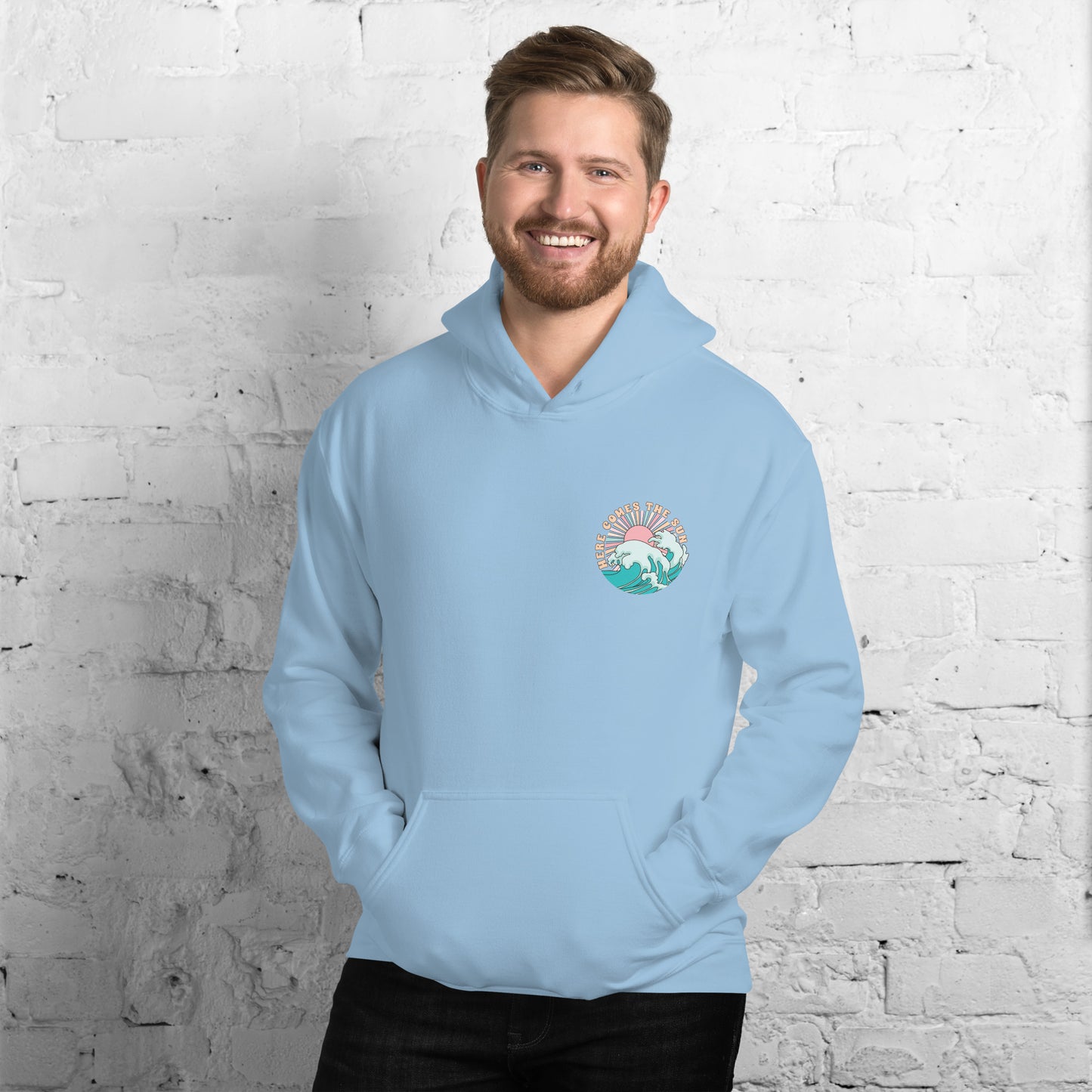 Hideaway Here comes the sun Hoodie