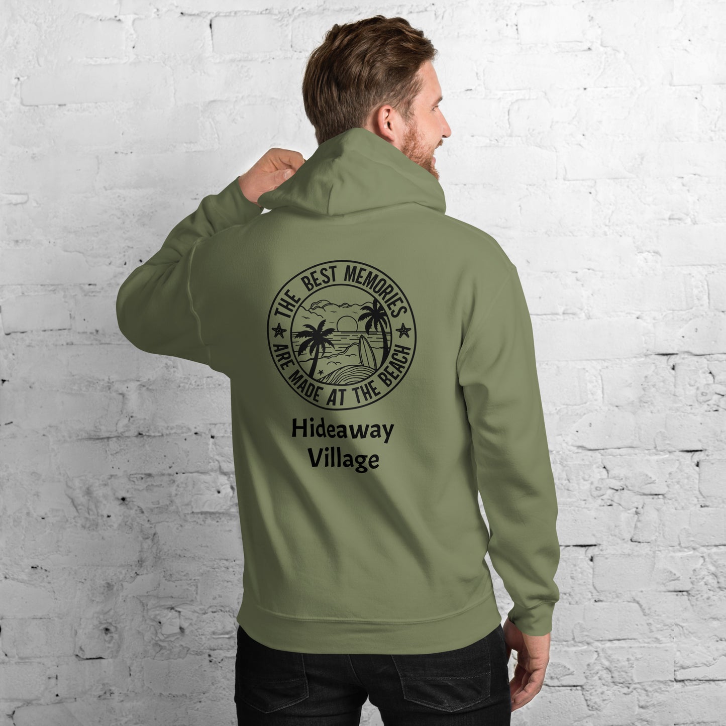 Hideaway Here comes the sun Hoodie