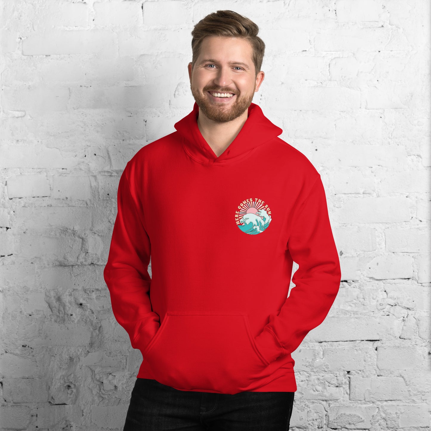 Hideaway Here comes the sun Hoodie