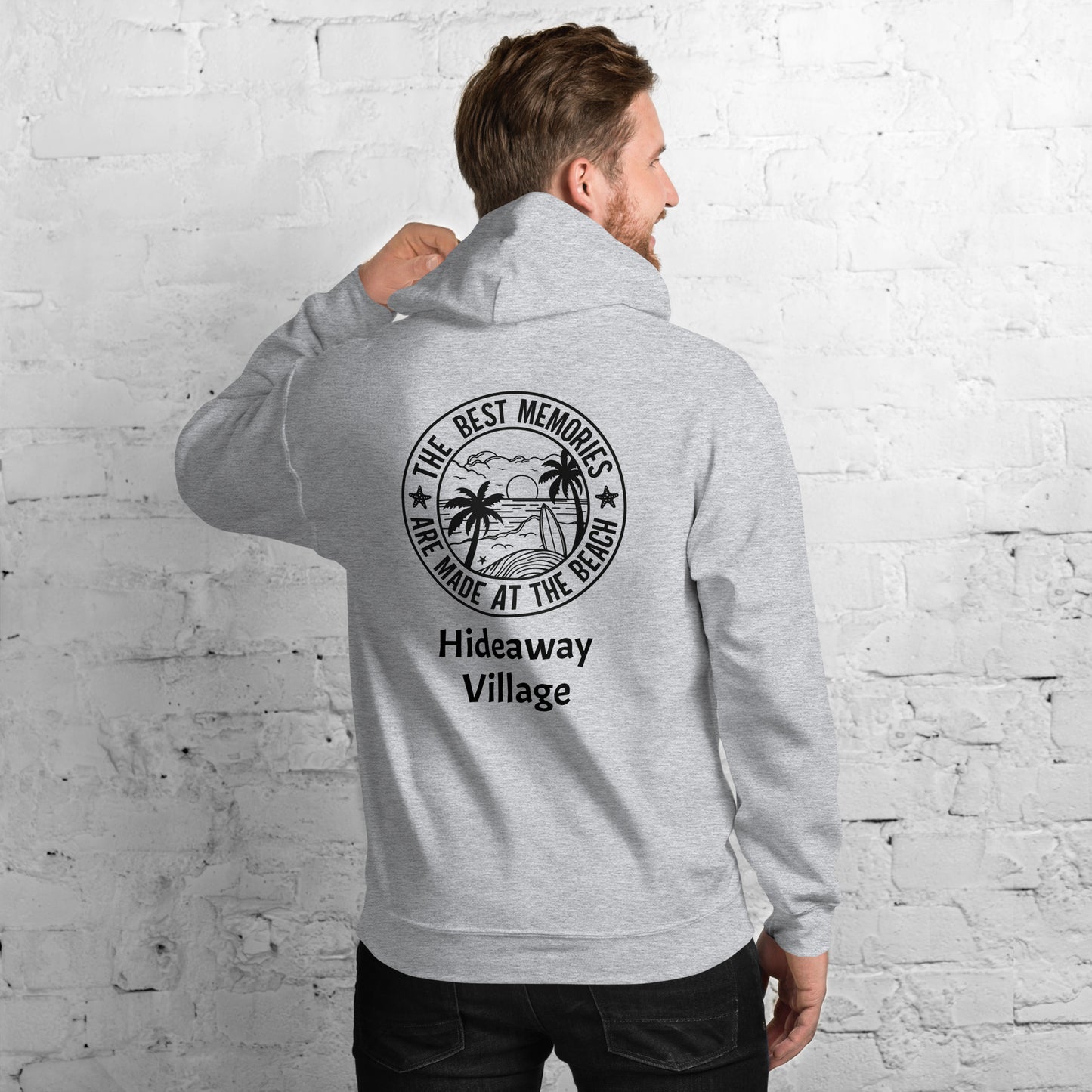 Hideaway Here comes the sun Hoodie