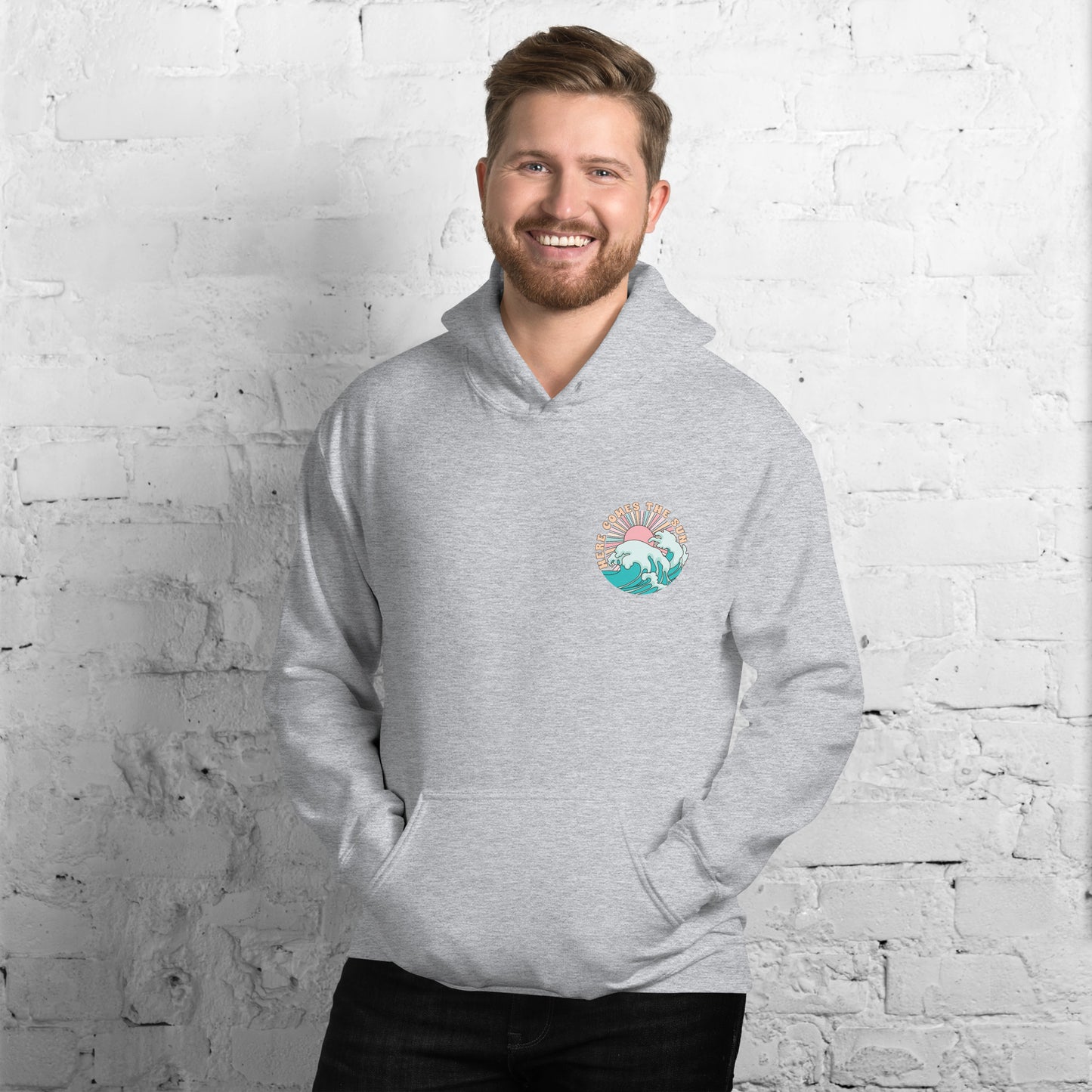 Hideaway Here comes the sun Hoodie