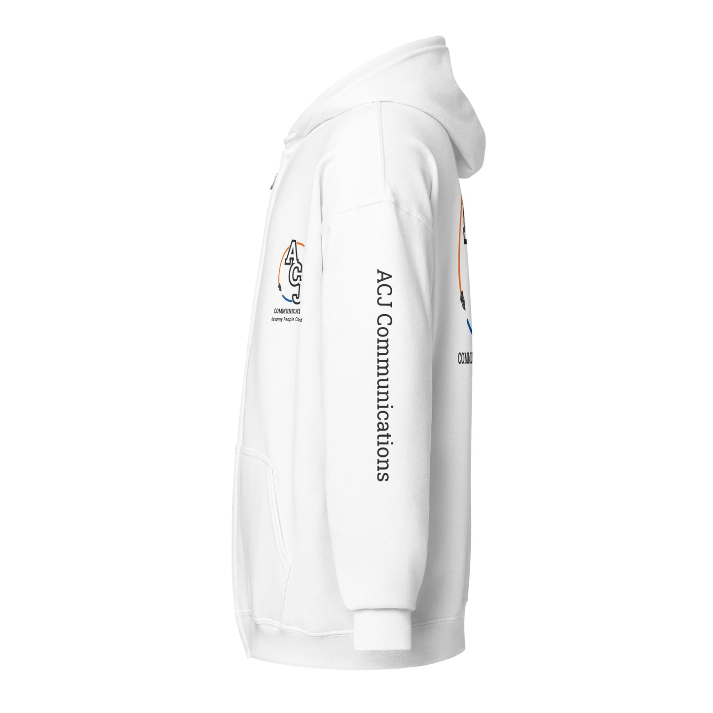 ACJ heavy blend zip hoodie