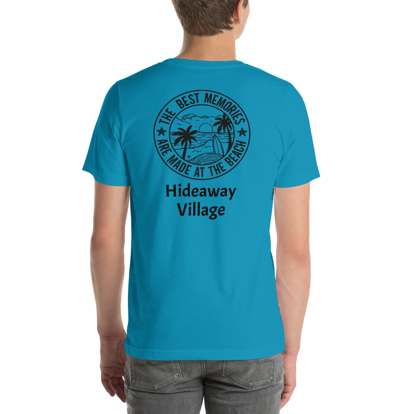 Hideaway here comes the sun men’s t-shirt