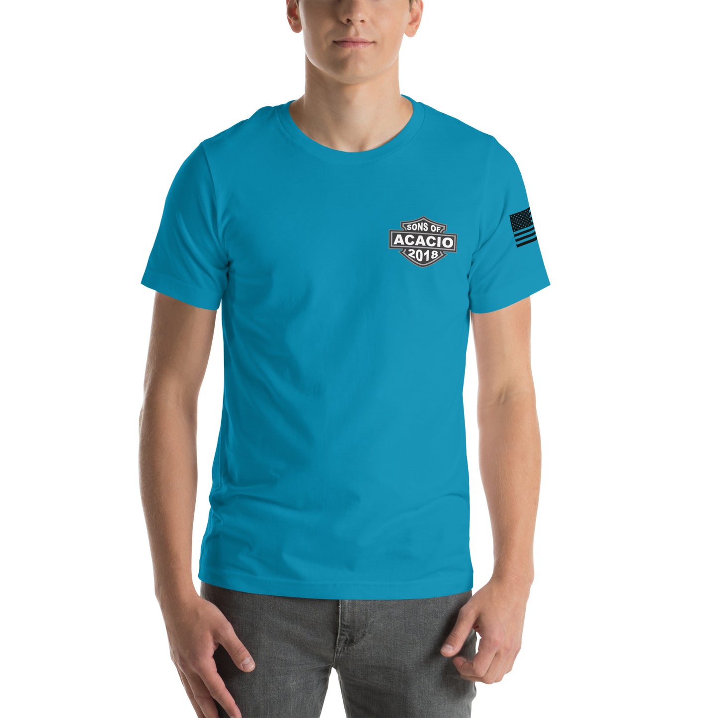 Home of the free light t-shirt