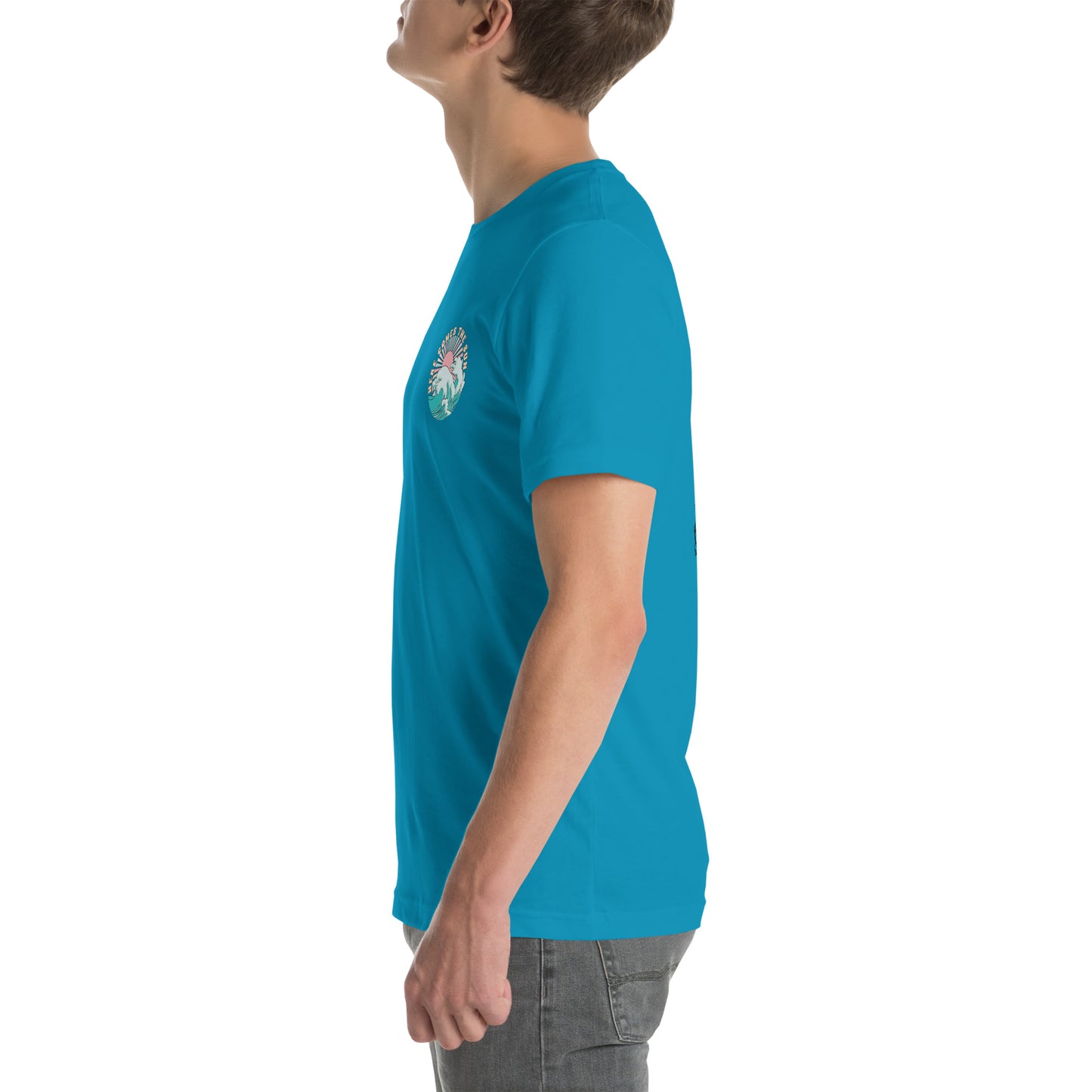 Hideaway here comes the sun men’s t-shirt