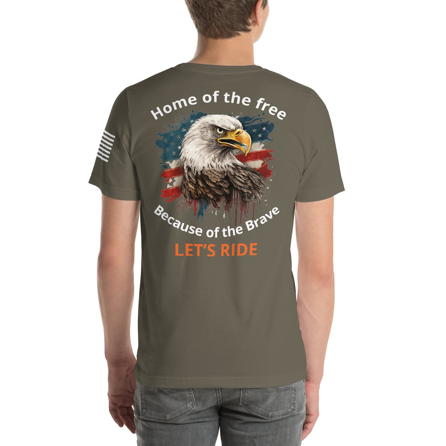 SOA Home of the brave t-shirt