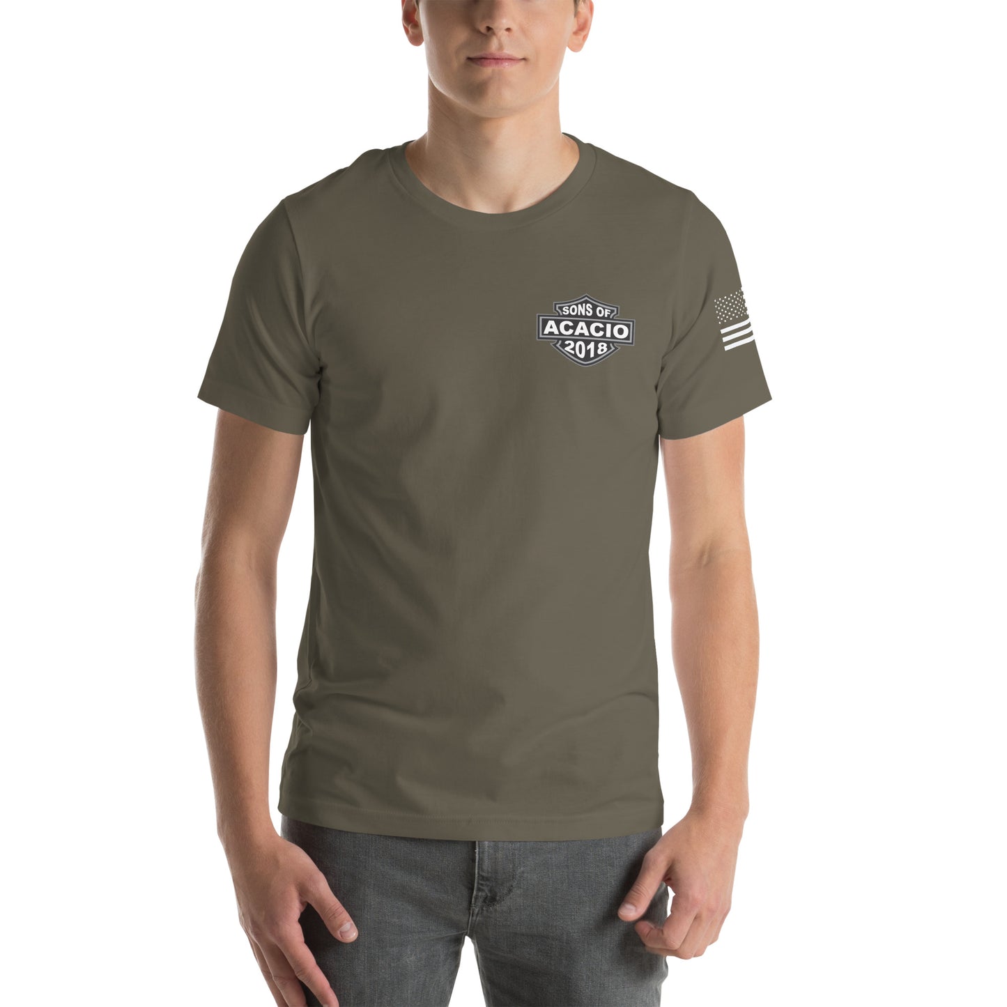 SOA Home of the free t-shirt