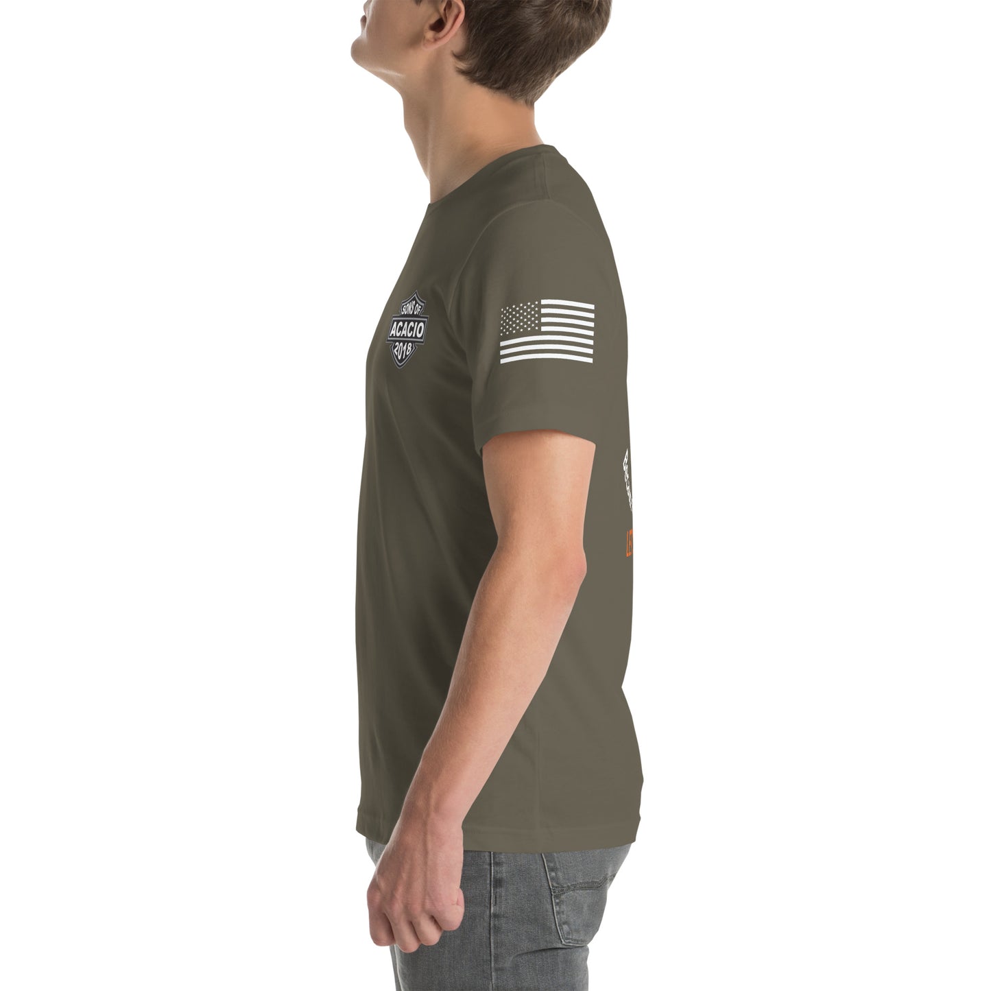 SOA Home of the brave t-shirt