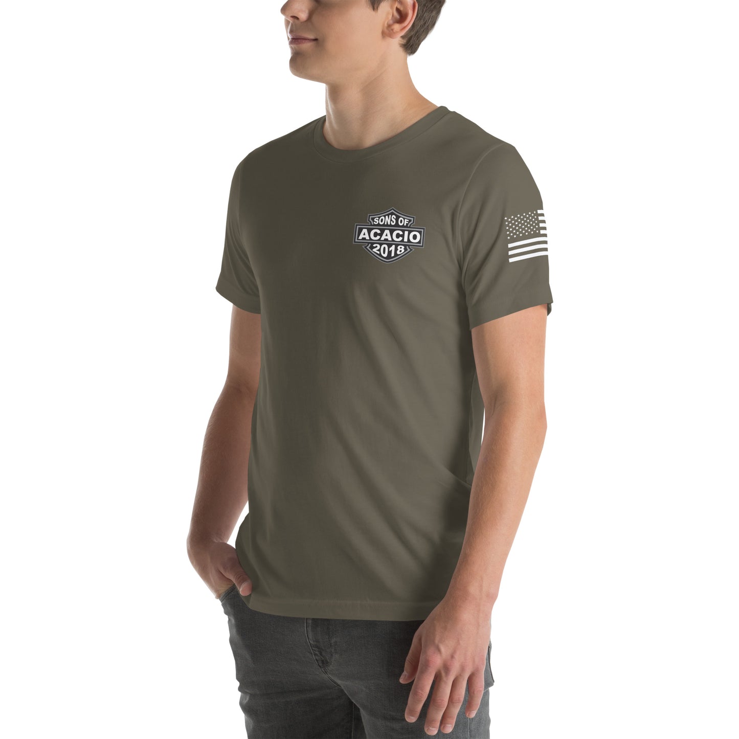 SOA Home of the free t-shirt
