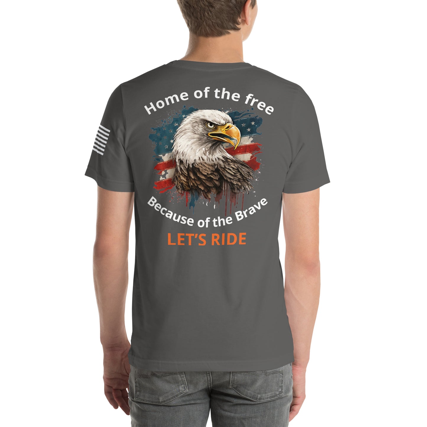 SOA Home of the brave t-shirt