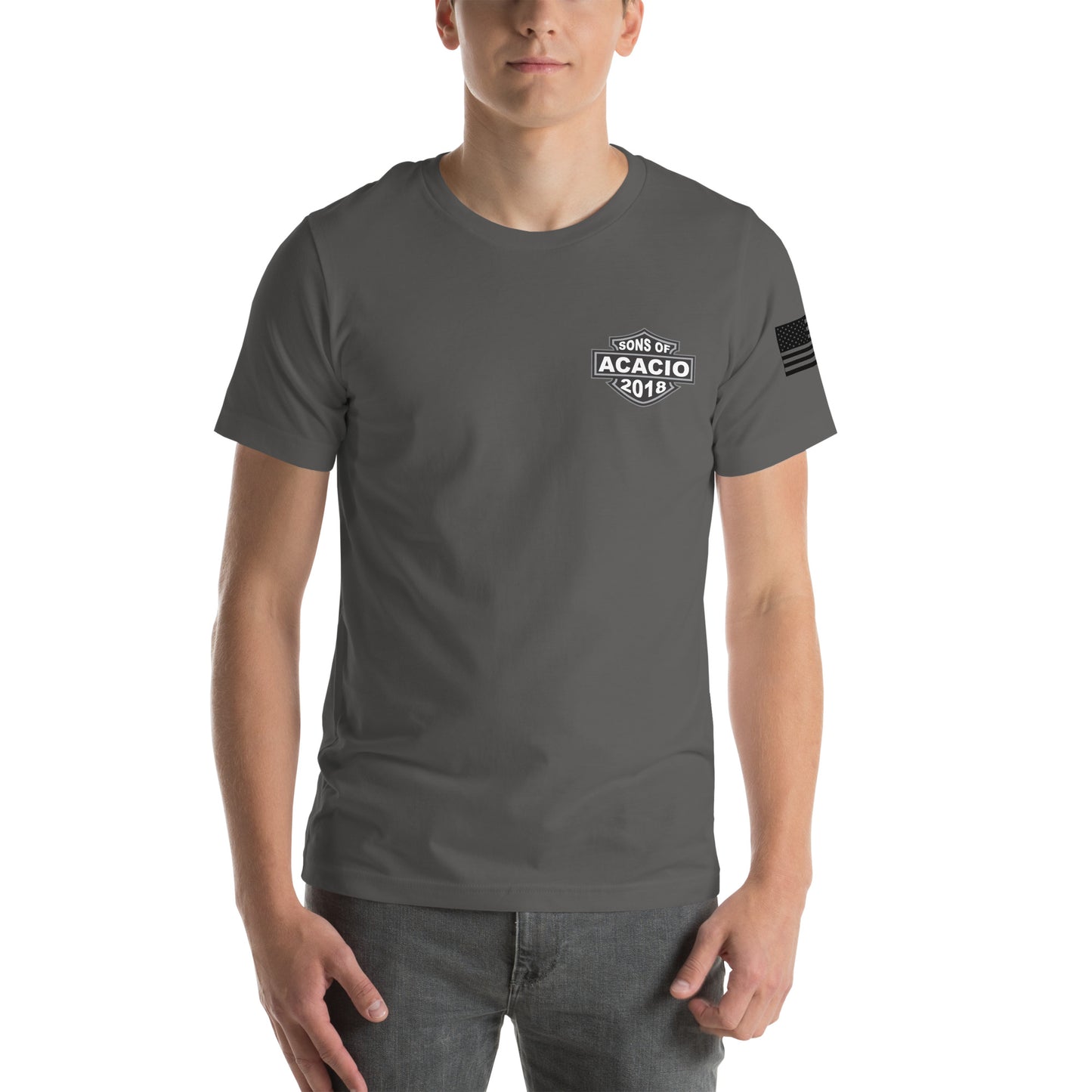 Home of the free light t-shirt