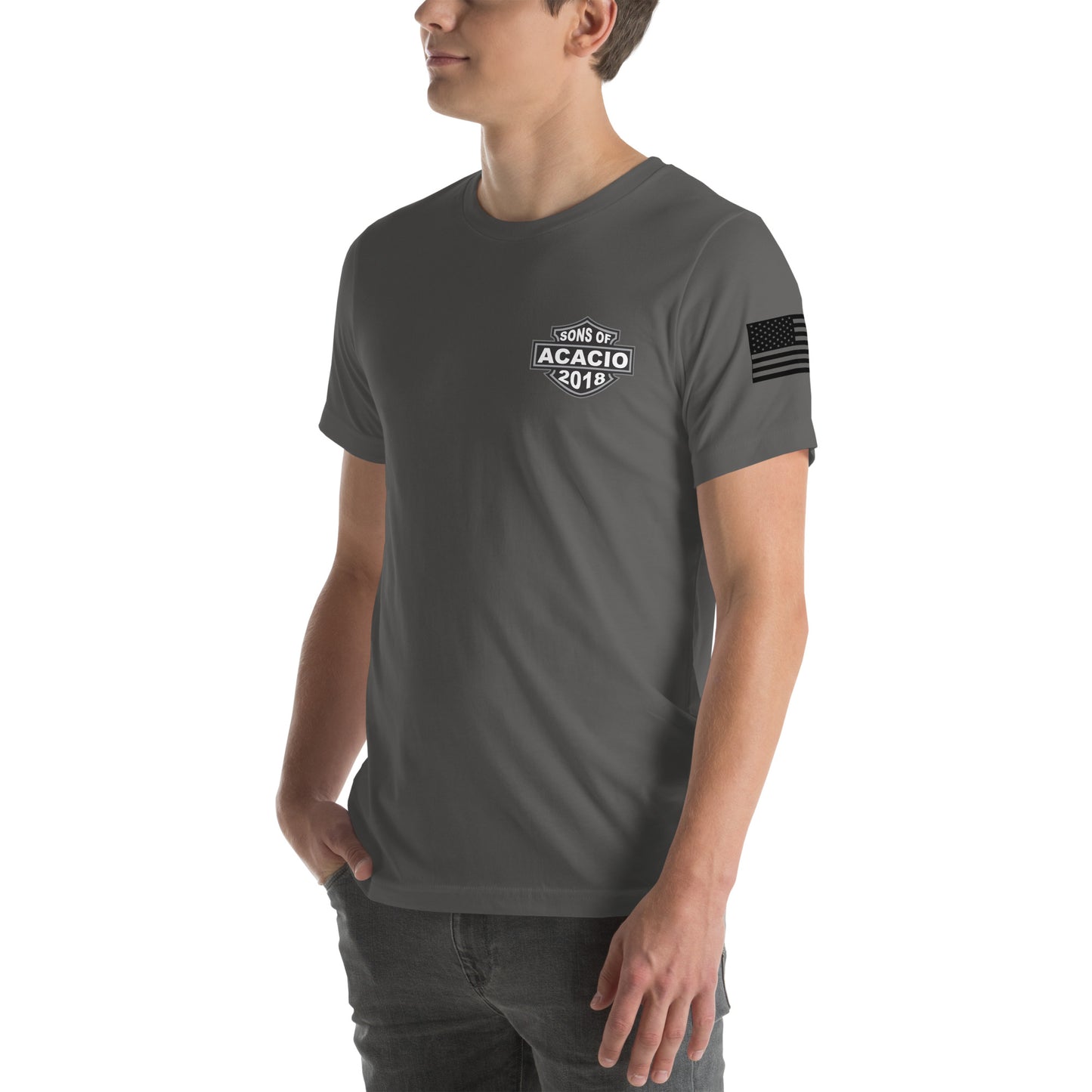Home of the free light t-shirt