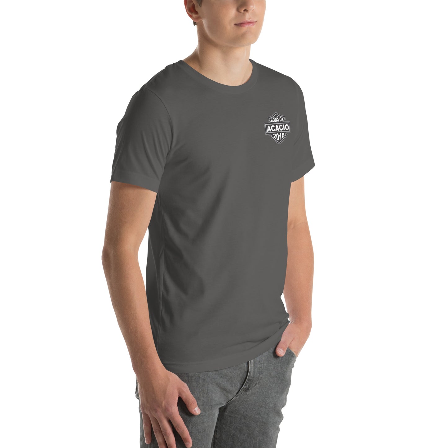 SOA Life behind bars back Unisex t-shirt