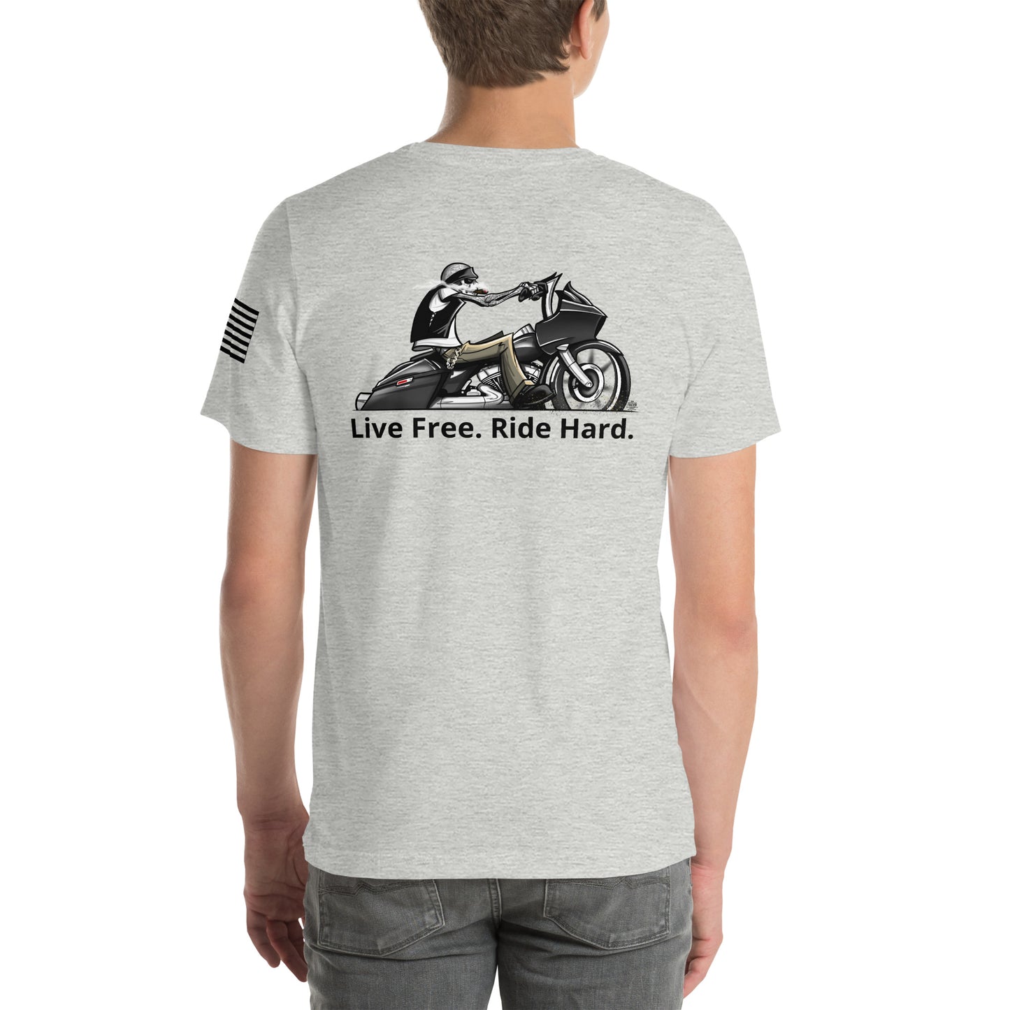 SOA Live to Ride Tee