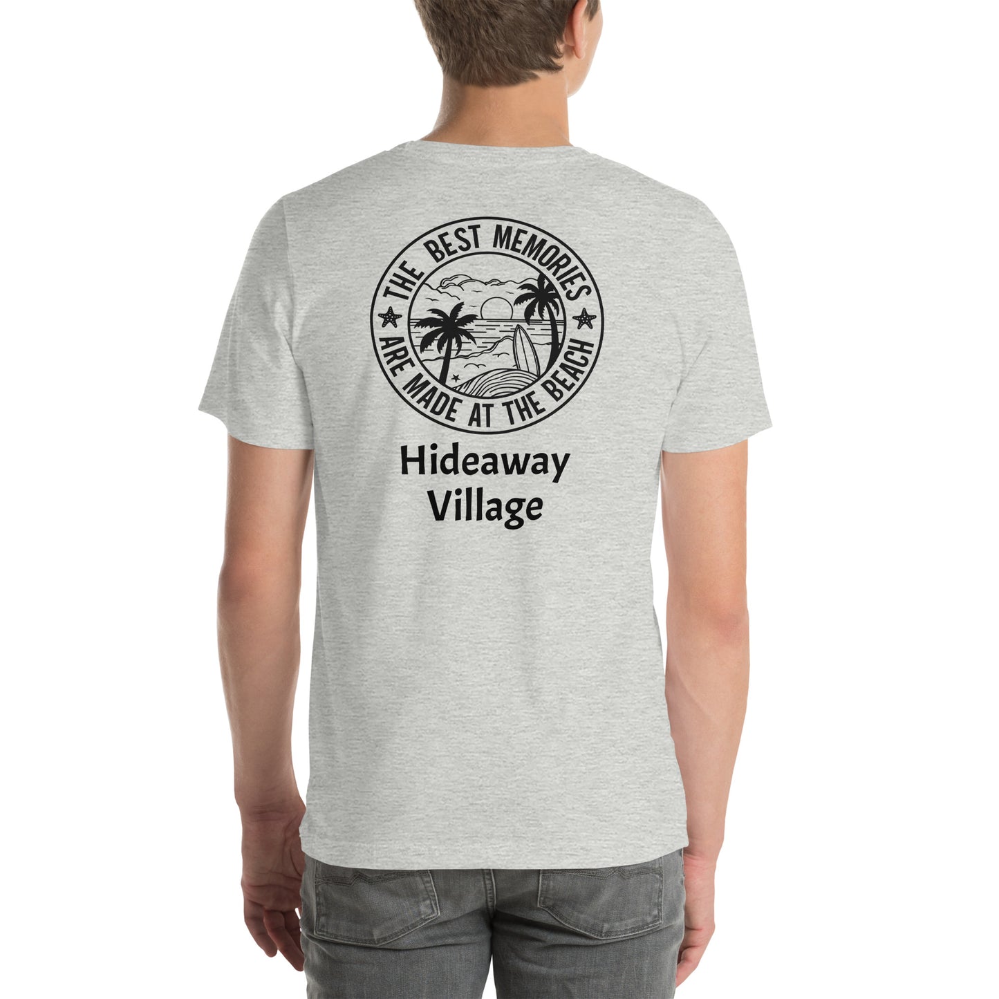 Hideaway here comes the sun men’s t-shirt