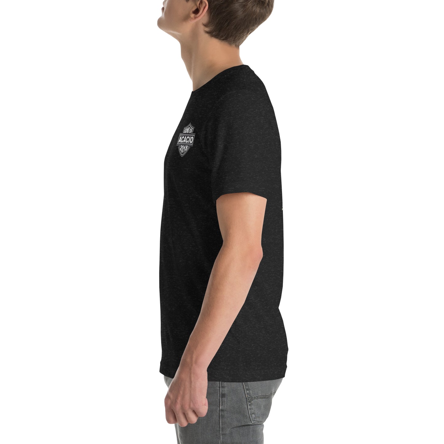 SOA Life behind bars back Unisex t-shirt